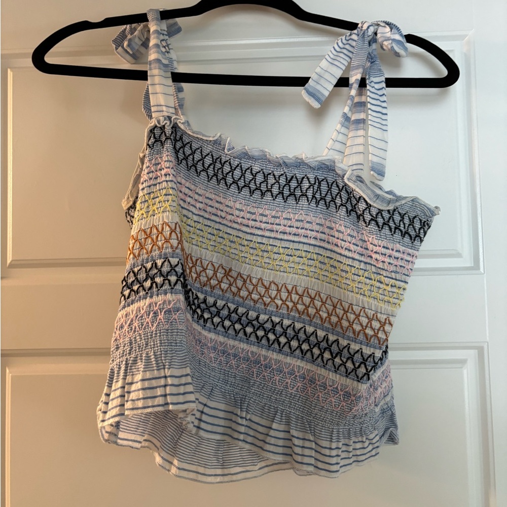 Boutique  Striped Multicolor Women's Top